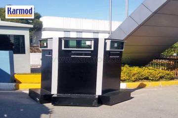 Пуленепробиваемое-заграждение