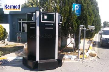 Пуленепробиваемое-заграждение