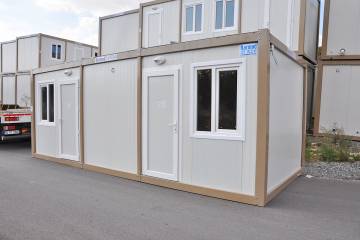 Жилой контейнер для беженцев