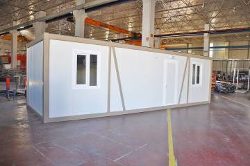 Жилой контейнер для беженцев