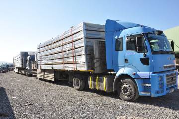 Жилой контейнер для беженцев