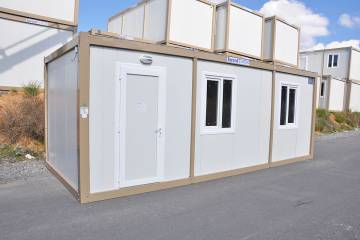 Жилой контейнер для беженцев