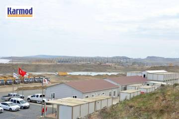 Шахтные поселки в африке