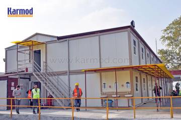 Шахтные поселки в африке