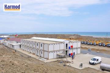 Шахтные поселки в африке