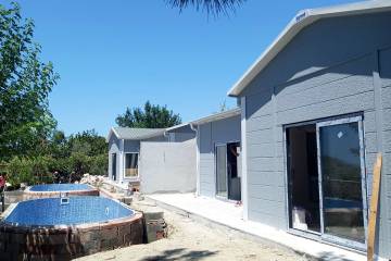 сборные отели из легкой стали