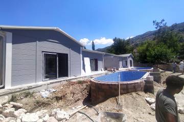 сборные отели из легкой стали