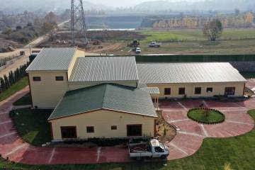 сборные отели из легкой стали