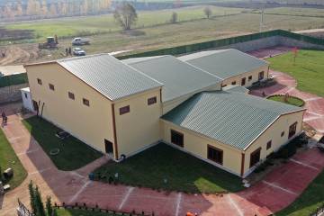 сборные отели из легкой стали