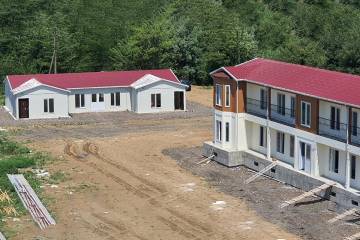 сборные отели из легкой стали