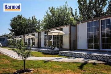 Turizm Çalışanlarının Barınma Sorunu Prefabrik Evlerle Çözülüyor