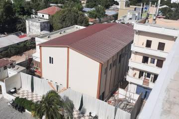 Легкі сталеві збірні готелі