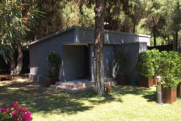 Легкі сталеві збірні готелі