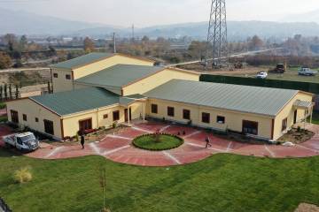 Легкі сталеві збірні готелі