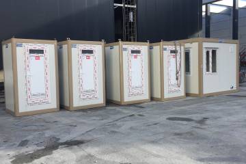 Моделі панельних кабін