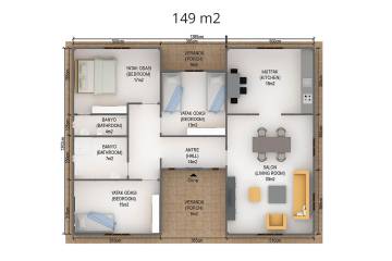 Plantas de Casas Modulares