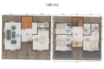 Plantas de Casas Modulares