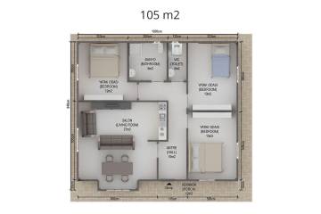 Plantas de Casas Modulares
