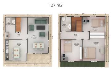 Plantas de Casas Modulares