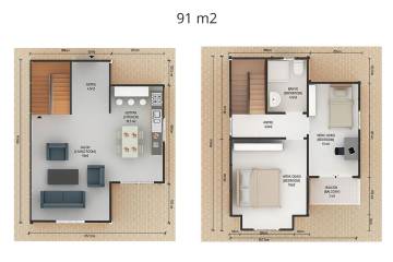 Plantas de Casas Modulares