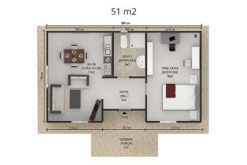 Single Storey Prefab Houses Plans