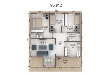 Single Storey Prefab Houses Plans