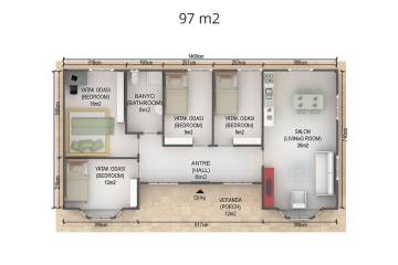 Single Storey Prefab Houses Plans