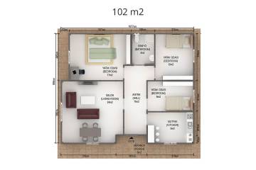 Single Storey Prefab Houses Plans