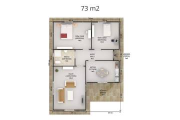 Single Storey Prefab Houses Plans