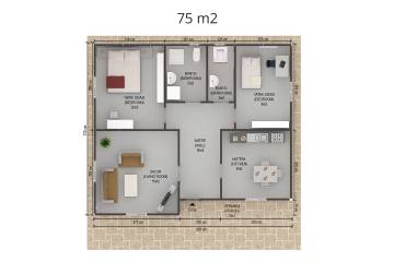 Single Storey Prefab Houses Plans