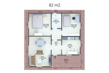 Single Storey Prefab Houses Plans