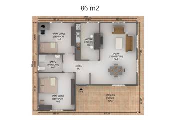 Single Storey Prefab Houses Plans