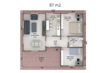 Single Storey Prefab Houses Plans