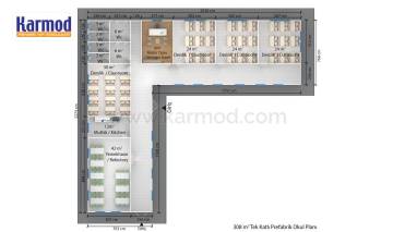 Prefabrik Okul Planları