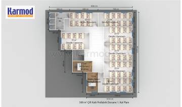 Prefabrik Okul Planları