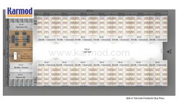 Prefabrik Okul Planları