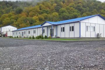 Prefabrik Şantiye Projeleri