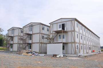 Prefabrik Şantiye Projeleri