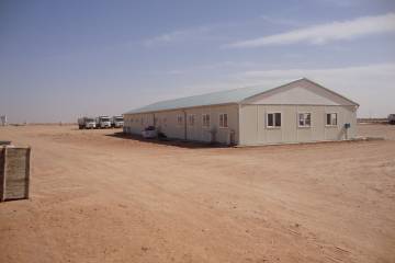 Prefabrik Şantiye Projeleri