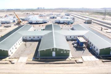 Prefabrik Şantiye Projeleri