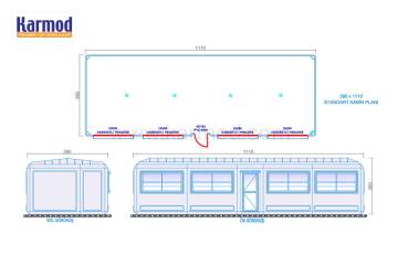 Modüler Kabin Planları