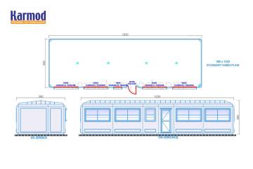 Modüler Kabin Planları
