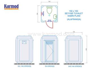 Hazır Wc &amp; Duş Planları