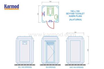 Hazır Wc &amp; Duş Planları