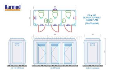 Hazır Wc &amp; Duş Planları