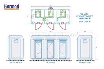 Hazır Wc &amp; Duş Planları