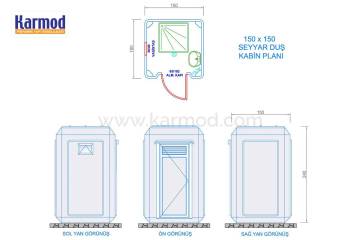 Hazır Wc &amp; Duş Planları