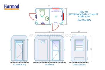 Hazır Wc &amp; Duş Planları