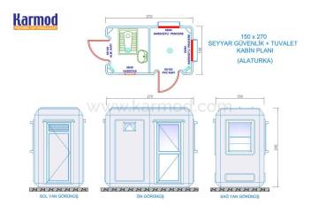 Hazır Wc &amp; Duş Planları