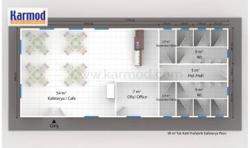 Sosyal Tesis Planları